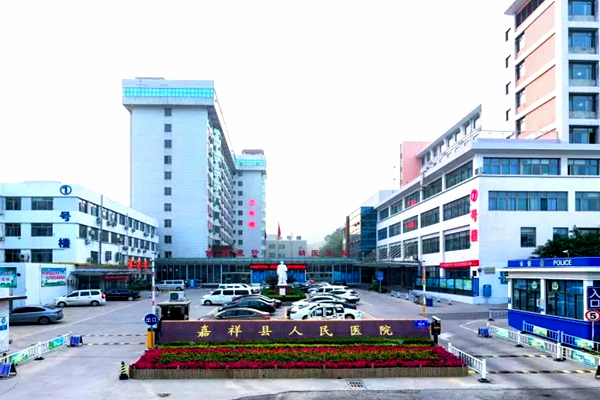 濟(jì)寧市嘉祥縣人民醫(yī)院能耗監(jiān)測系統(tǒng)          項目案例(圖1)